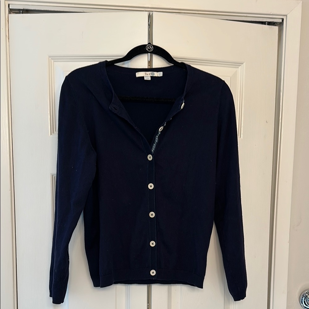 Boden Navy Cardigan